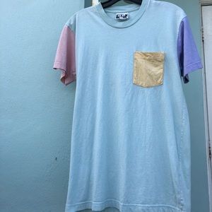 Color block tee